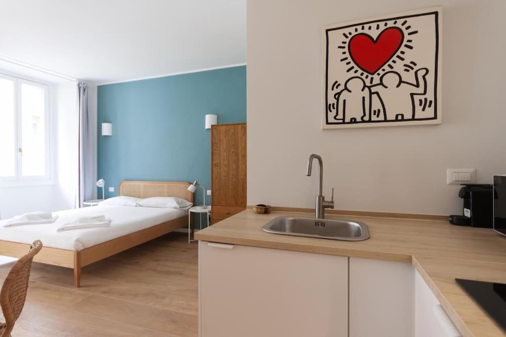 Youhosty - Ticinese Suite 1 Milan Bagian luar foto