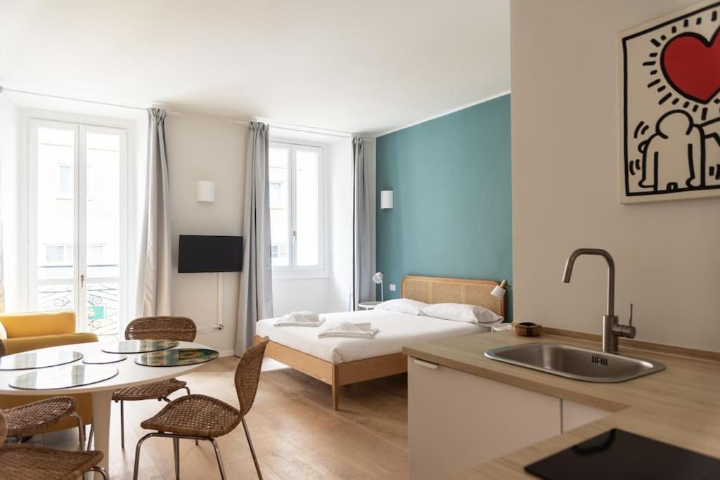 Youhosty - Ticinese Suite 1 Milan Bagian luar foto